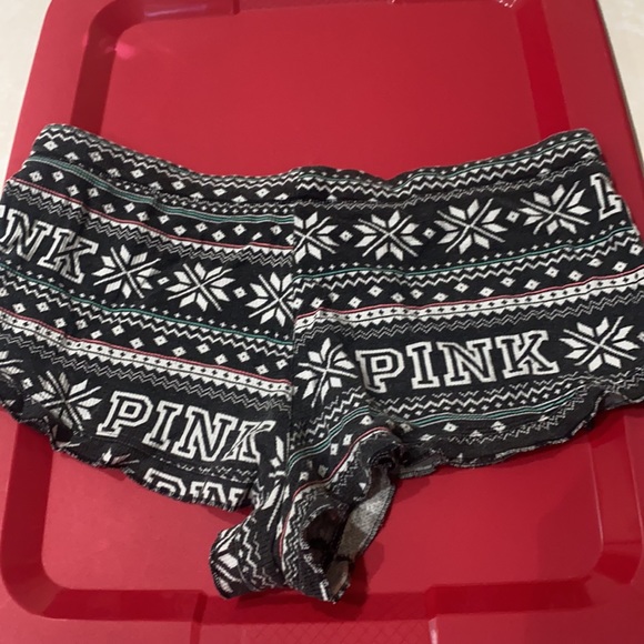 PINK adjustable sleep shorts - Picture 3 of 3